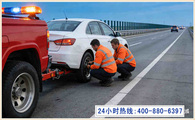 多伦汽车救援道路救援